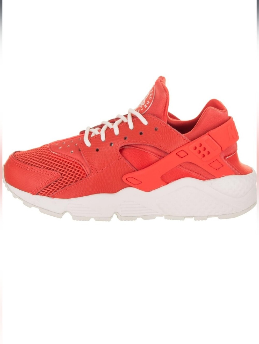 Nike Air Huararche Size 7.5 Womens Bright Coral Sneakers Running Shoes